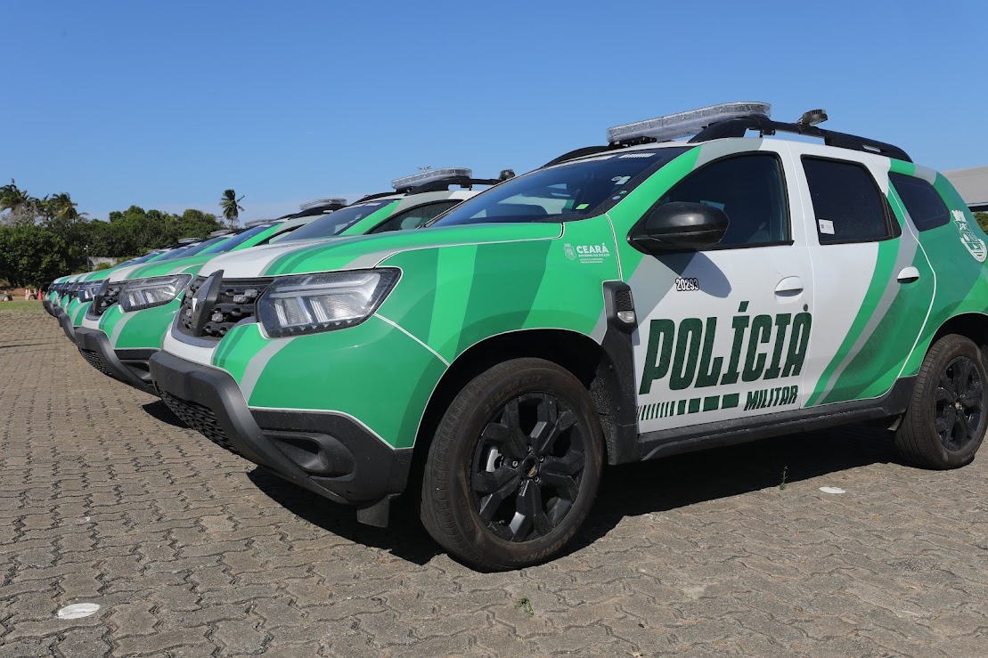 Viaturas semiblindadas Ceará