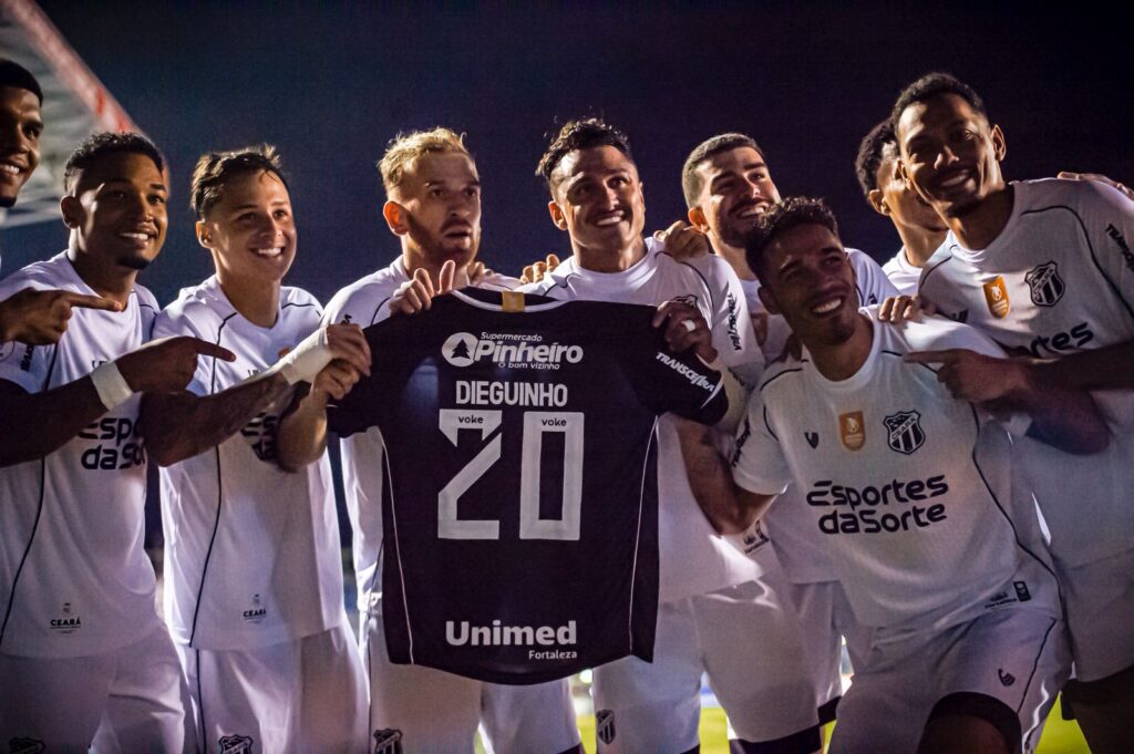 Ceará goleia Tirol Cearense