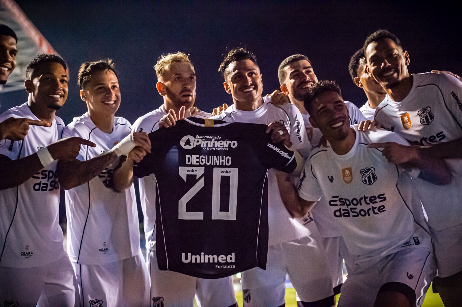 Ceará goleia Tirol Cearense