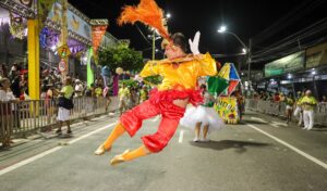 Trânsito Domingos Olímpio Carnaval