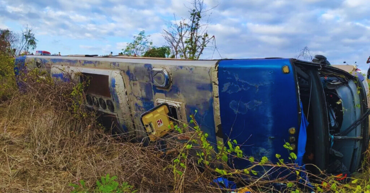 Acidente ônibus Trairi