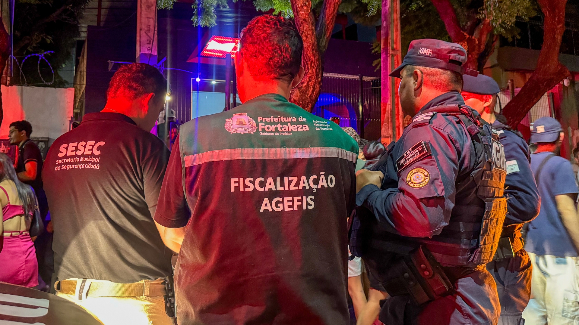 Fiscalização Benfica Pré-Carnaval