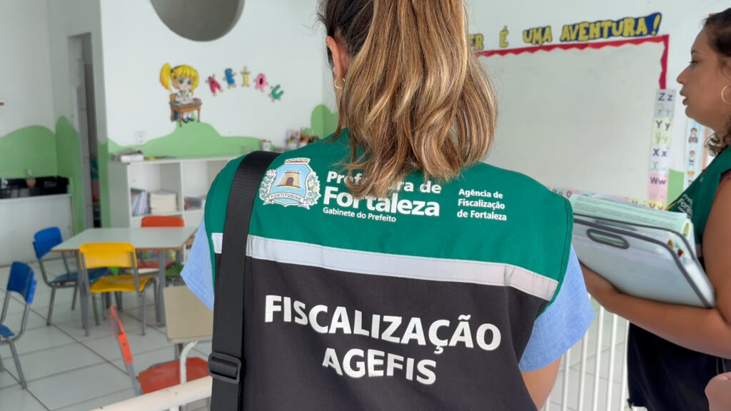 Fiscalização Agefis Fortaleza