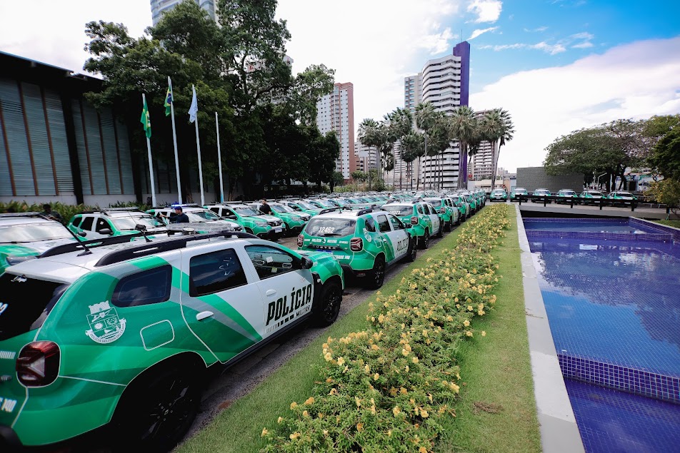 Viaturas blindadas Ceará