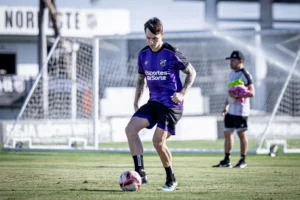 Ceará treino horizonte