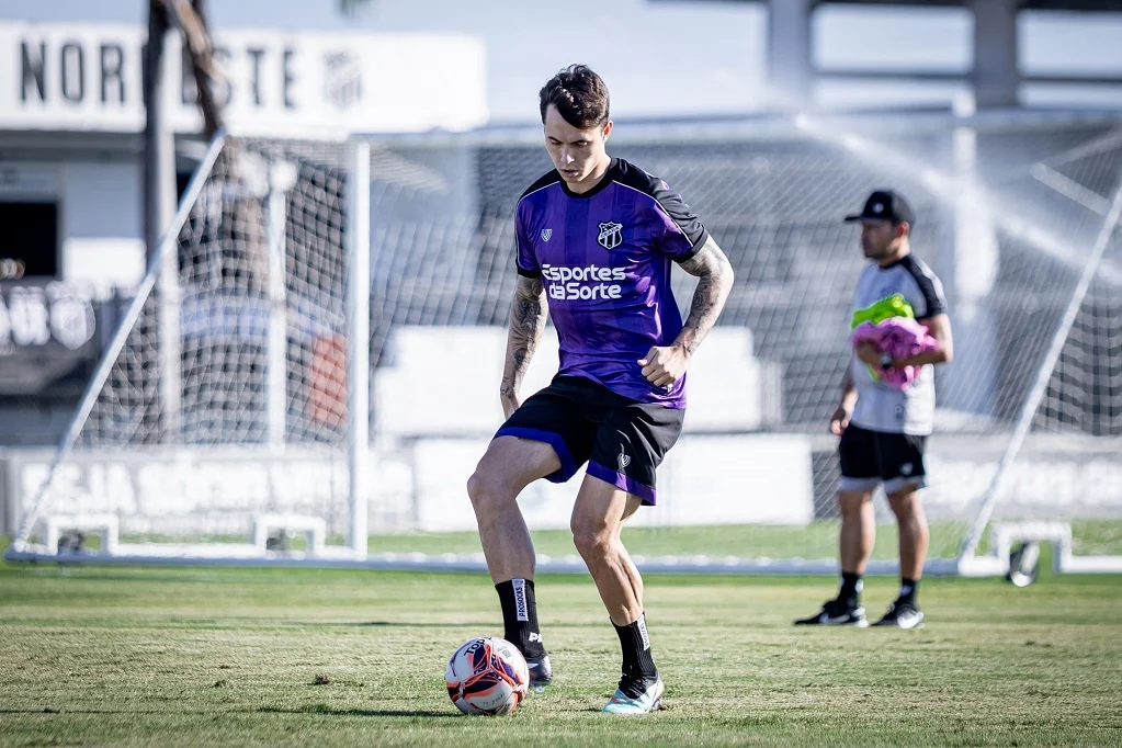 Ceará treino horizonte