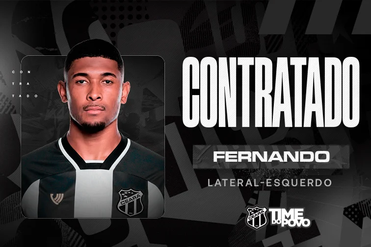 Contratação Ceará Fernando
