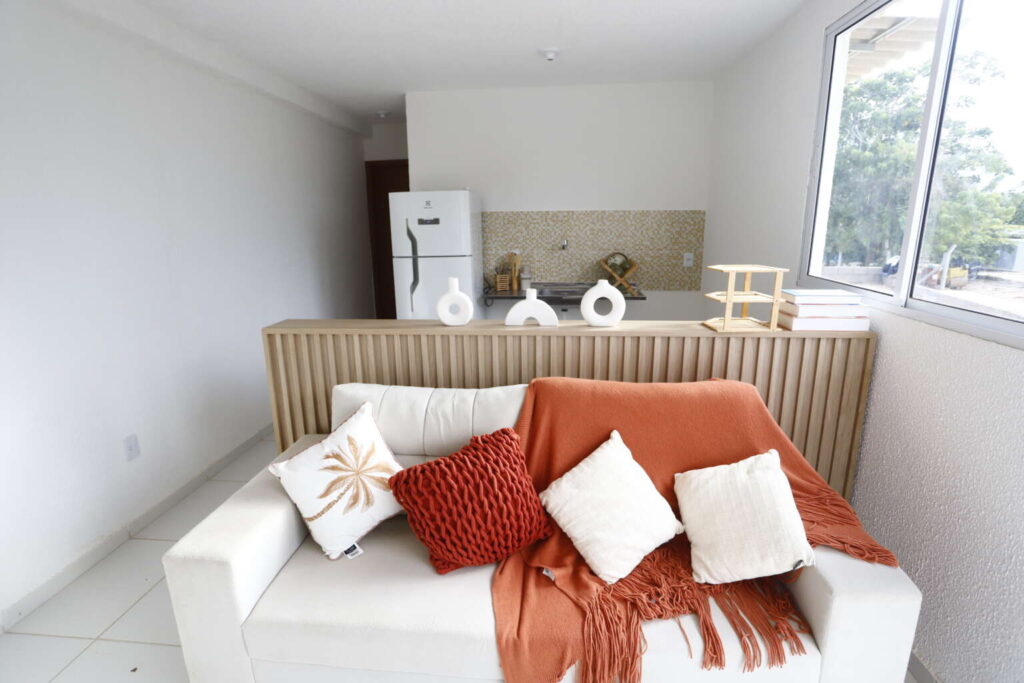 Entrada Moradia Ceará