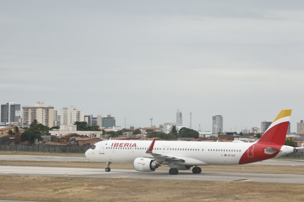 Voo Fortaleza Madrid