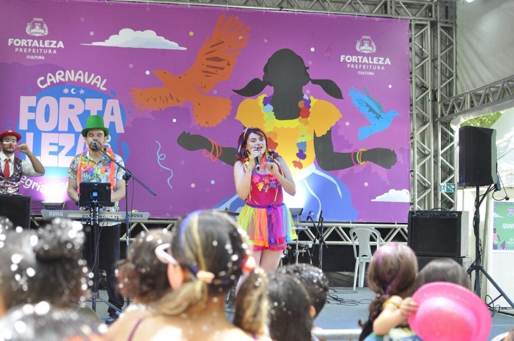 Programação infantil Carnaval Fortaleza