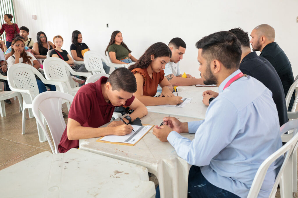 Viradão emprego Fortaleza