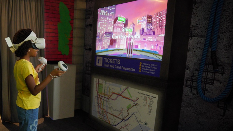 Exposição Tartarugas Ninja Fortaleza