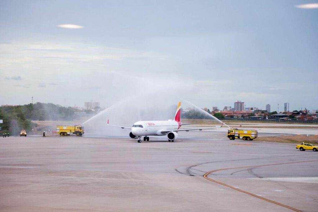 Voo Fortaleza Madrid Iberia