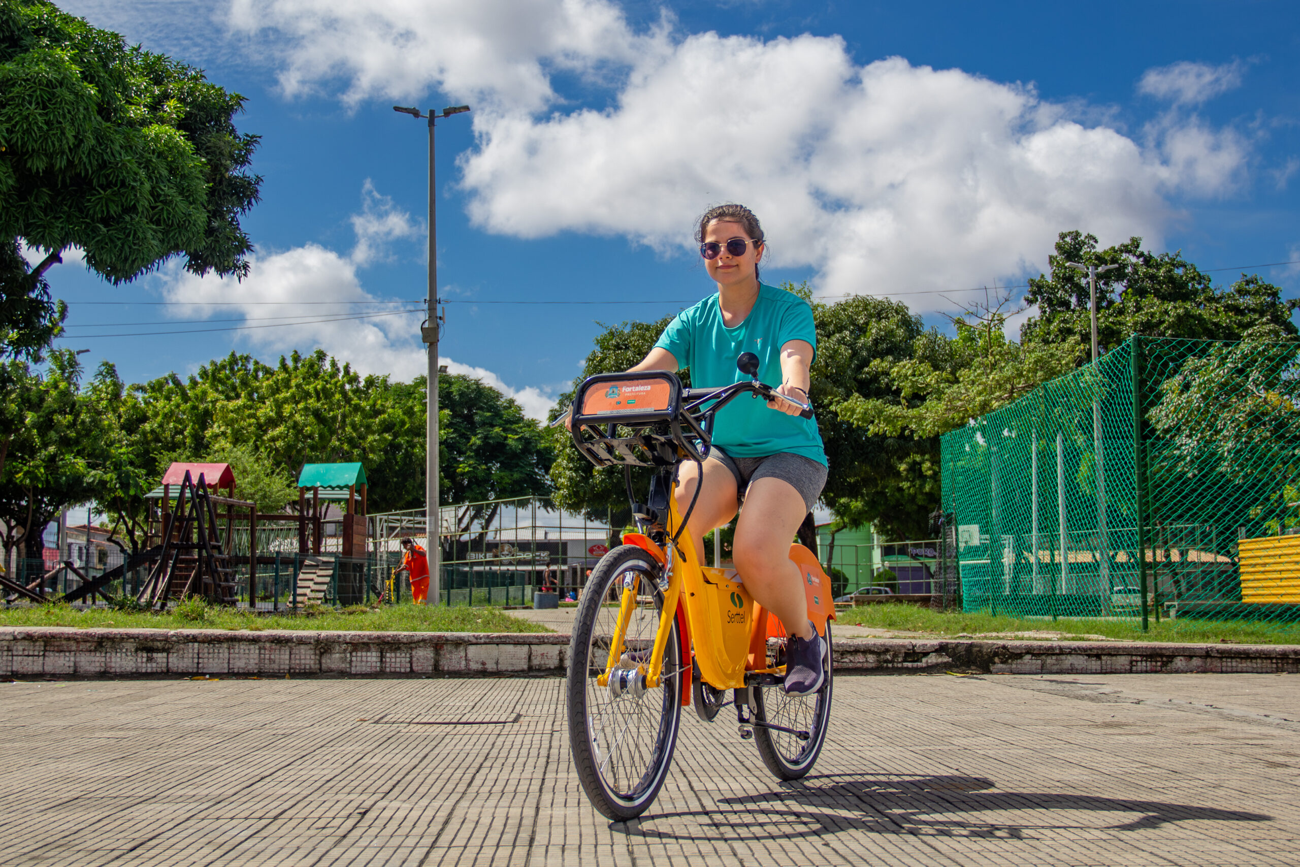 Bicicletar turistas Fortaleza