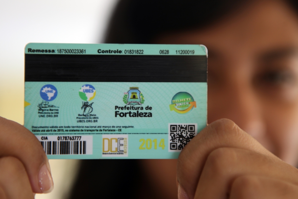 Carteira de Estudante Fortaleza