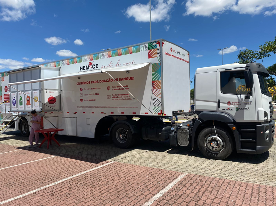 Doação de Sangue Hemoce
