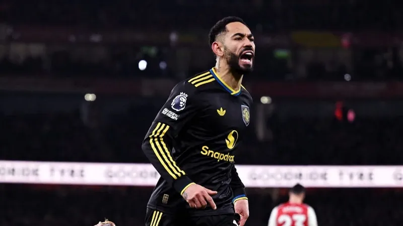 Manchester United vence Arsenal