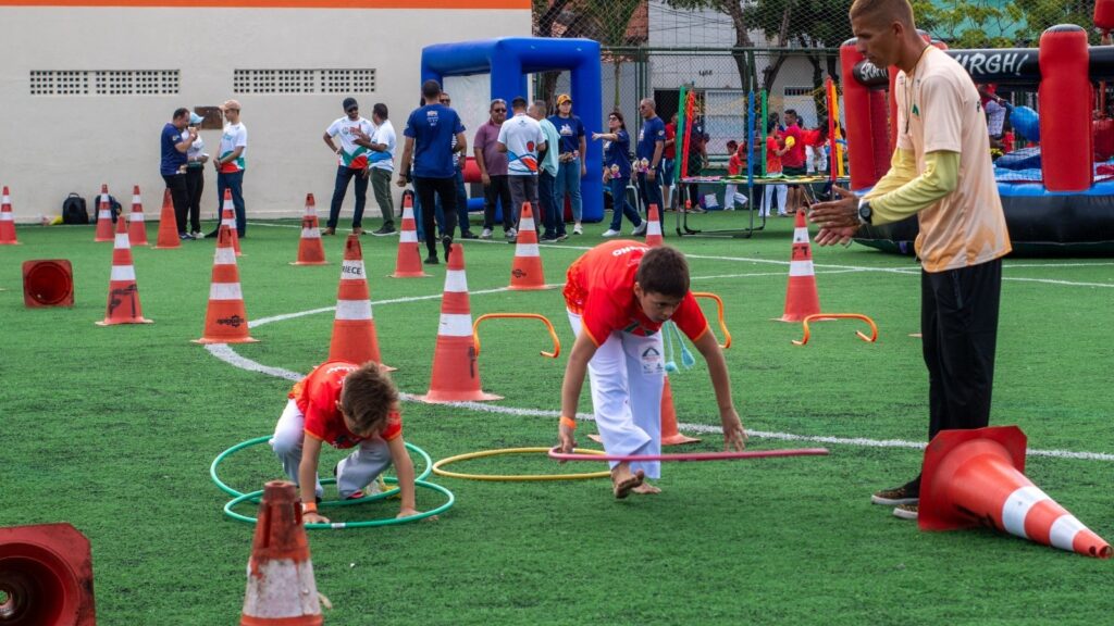 Programação férias areninhas Fortaleza