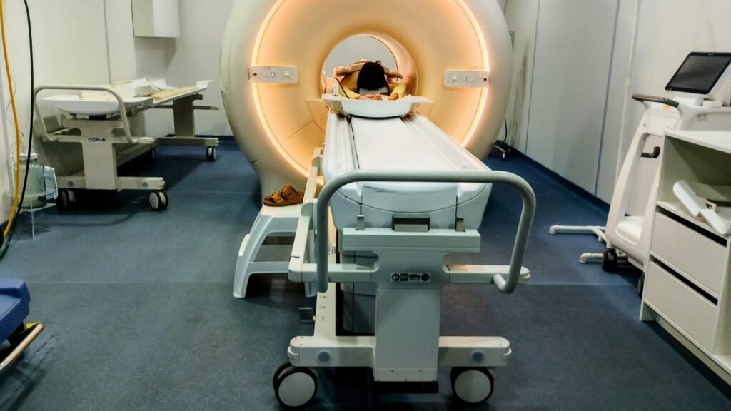 Ressonância magnética IJF