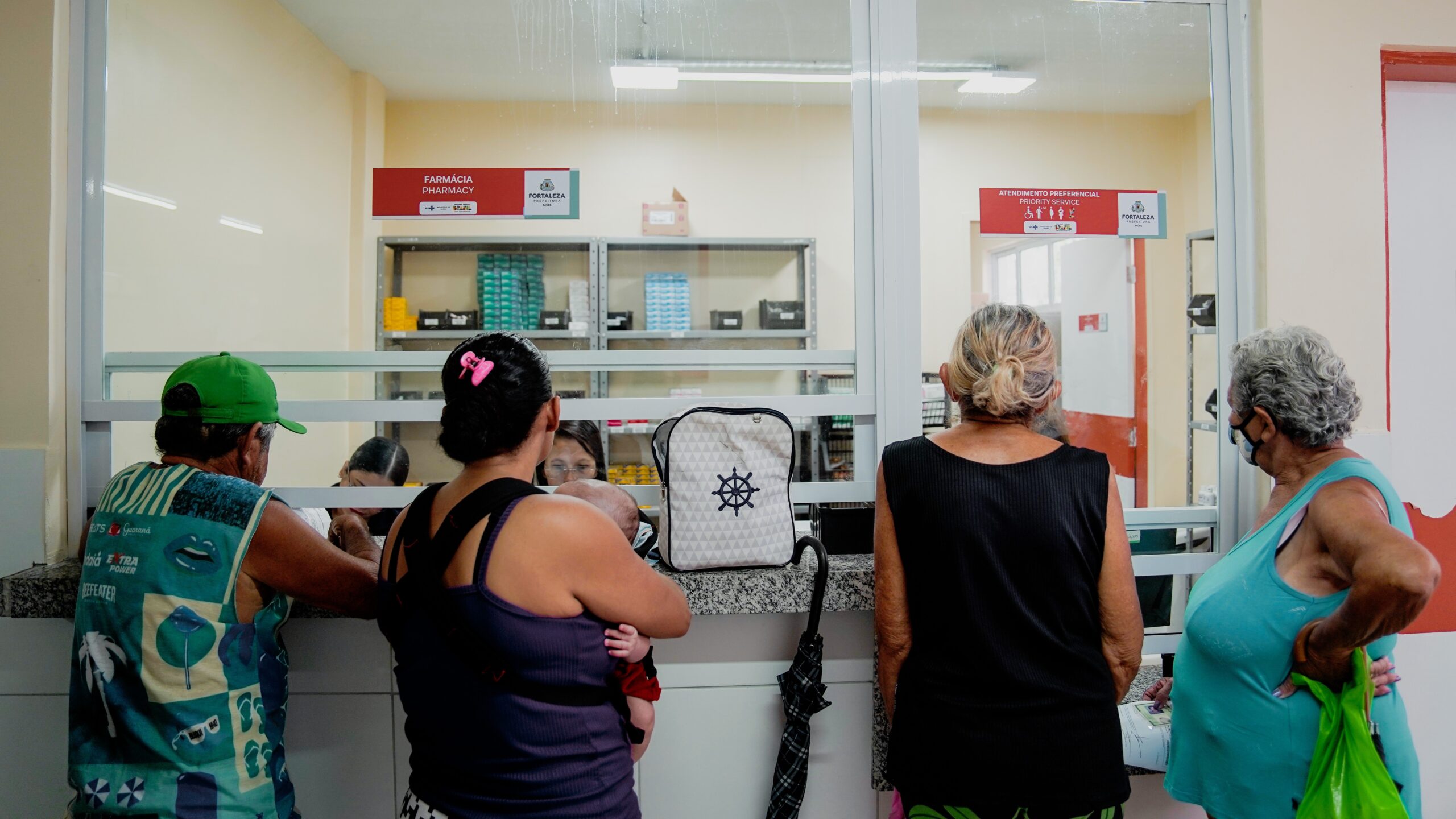 postos saúde fortaleza