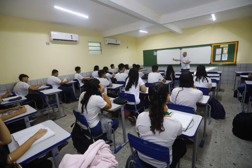 Reajuste professores Ceará
