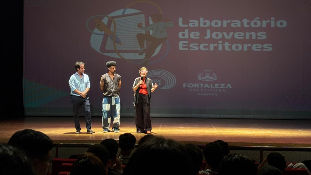 Laboratório de Jovens Escritores Fortaleza