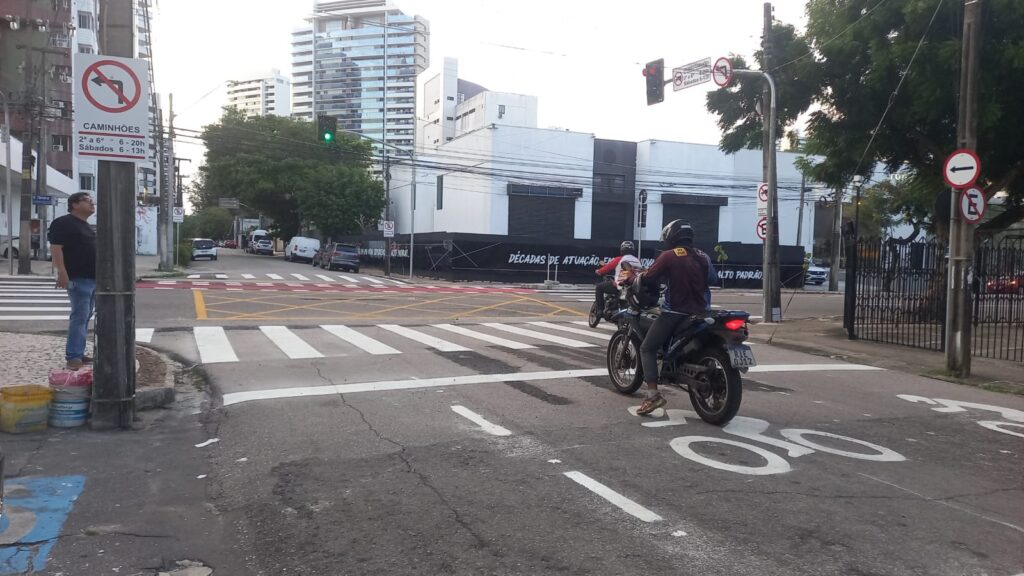 Trânsito Fortaleza Virgílio Távora