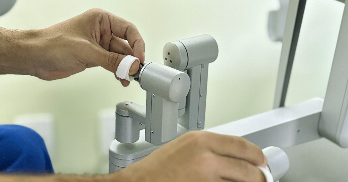 Rede ICC cirurgia robótica