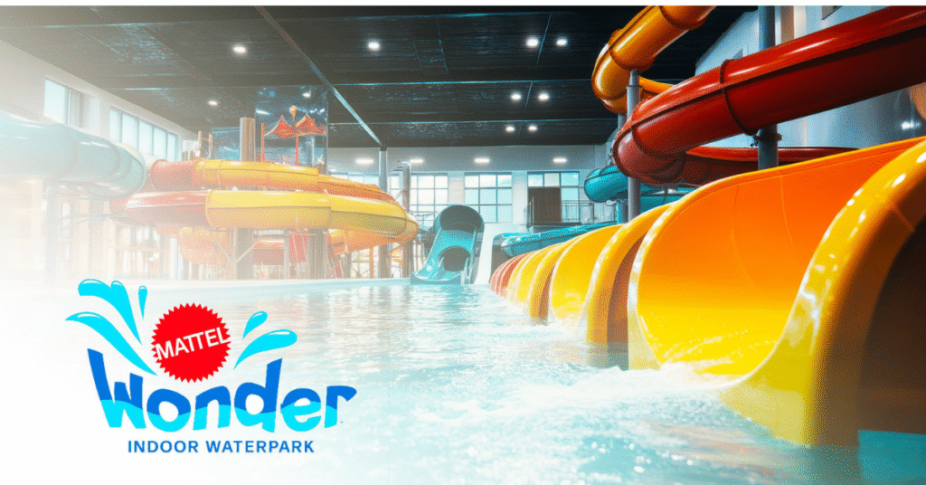 Mattel parque aquático Orlando