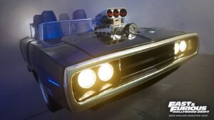 Montanha-russa Velozes e Furiosos