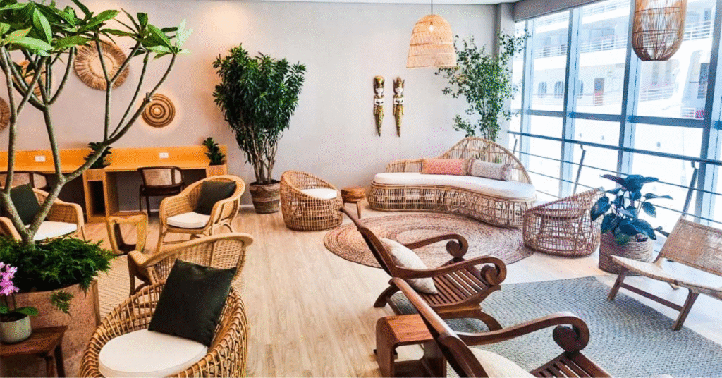 Sala VIP Porto de Santos