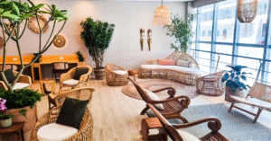 Sala VIP Porto de Santos