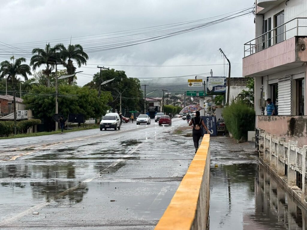 Alerta chuvas Ceará
