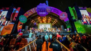 Trio elétrico Carnaval Fortaleza