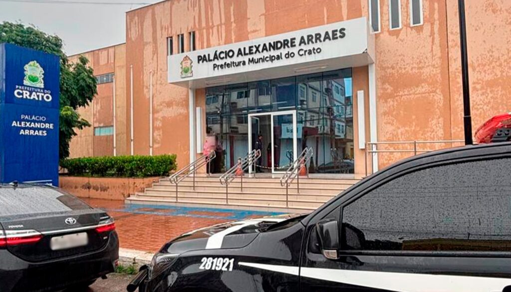 fraude no lixo do Crato