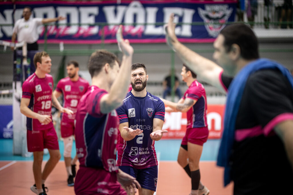 resultado Norde Vôlei