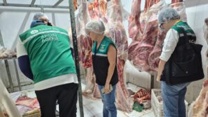 apreensão de carne em Fortaleza