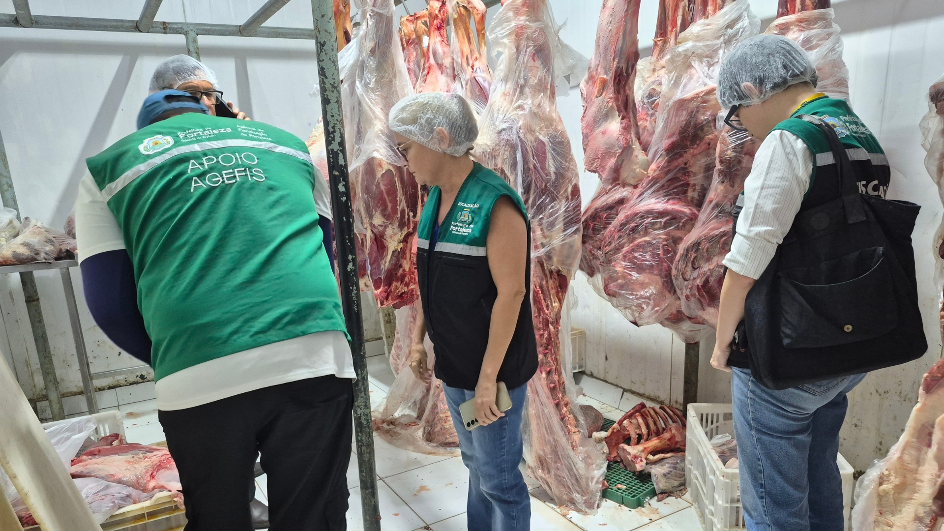 apreensão de carne em Fortaleza