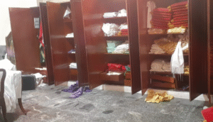 Catedral de Fortaleza invadida