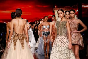 desfile Feira da Indústria