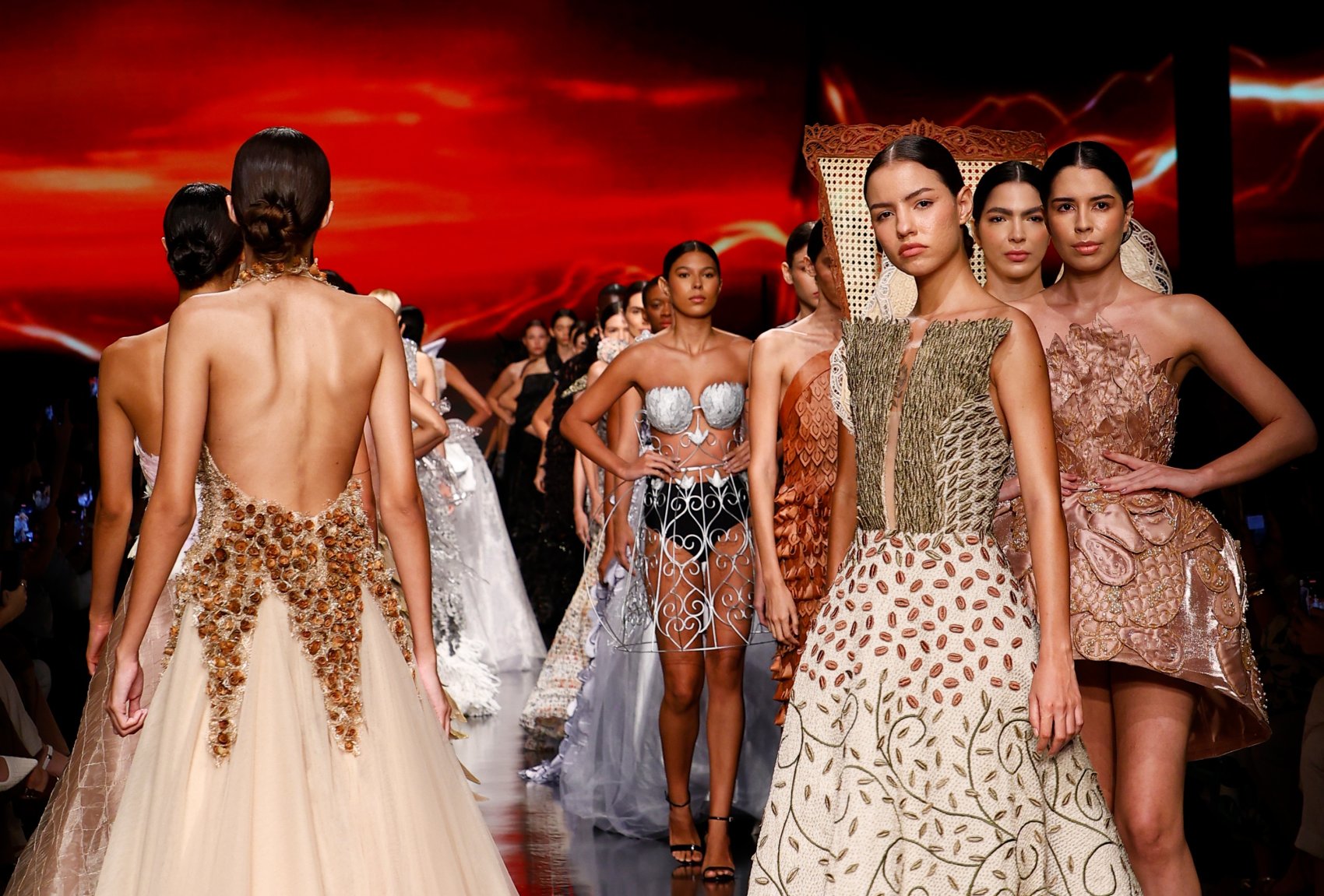 desfile Feira da Indústria