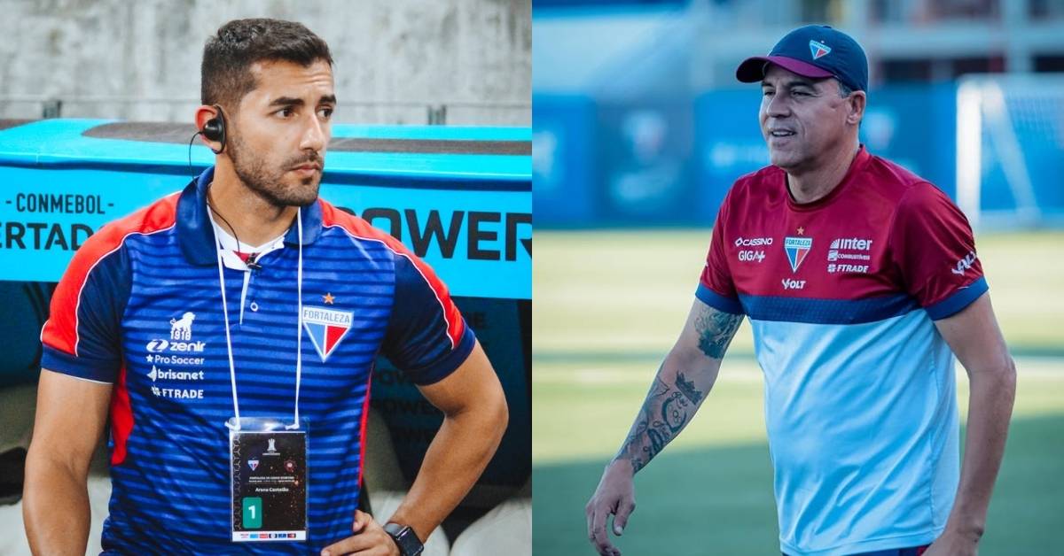 Fortaleza troca comissão técnica