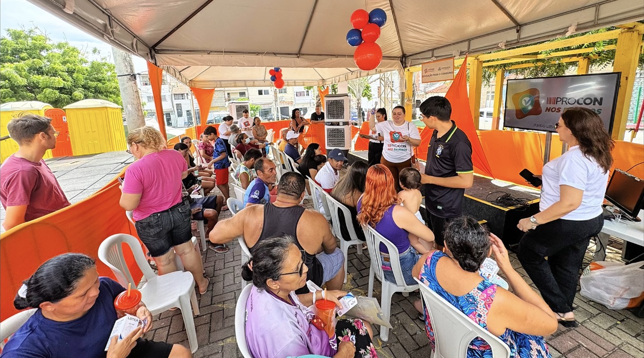 Procon nos Bairros Granja Lisboa