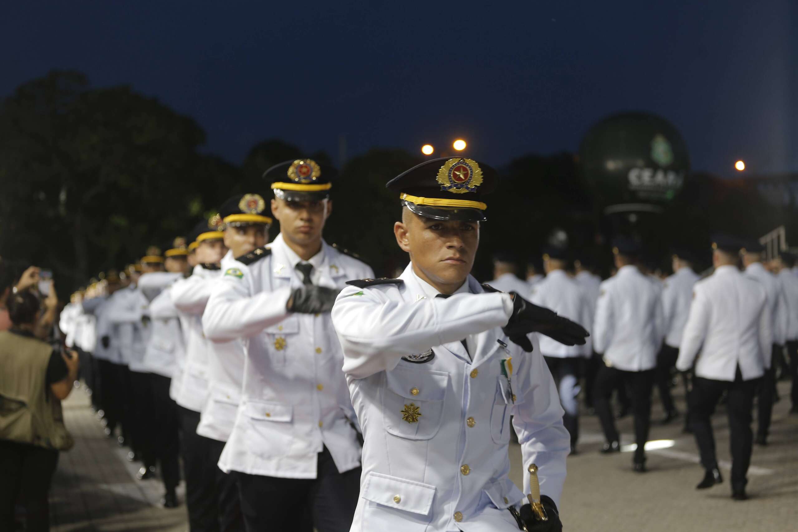 PMCE novos aspirantes a oficiais