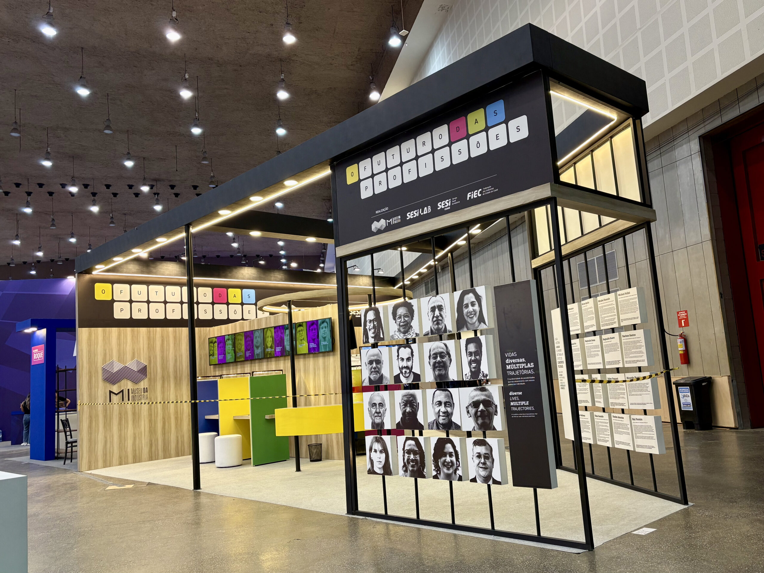 Museu da Indústria na Feira da Indústria