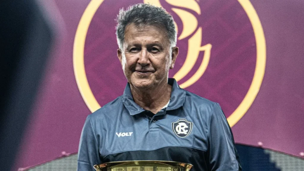 Remo demite Juan Carlos Osorio