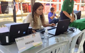 atendimento do Procon em Fortaleza