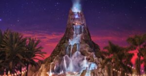 Universal Volcano Bay Nights