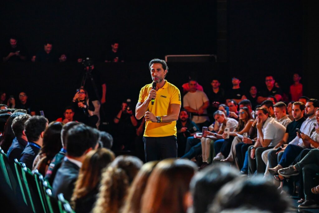 palestra da Cimed na FIEC