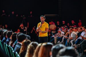 palestra da Cimed na FIEC